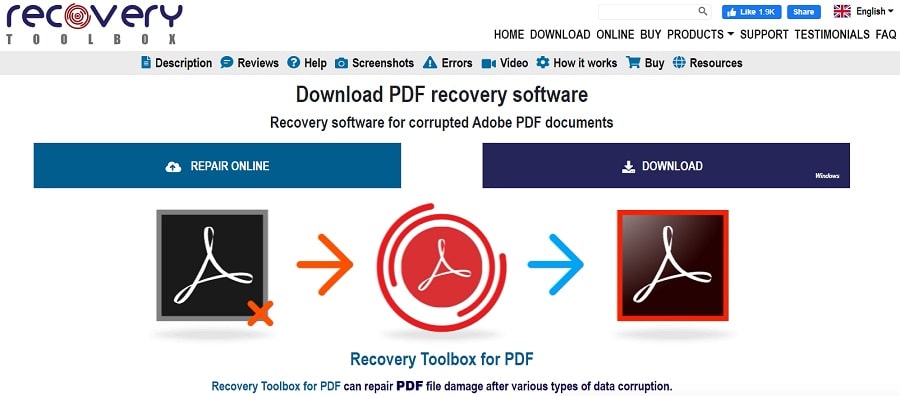 PDF Repair