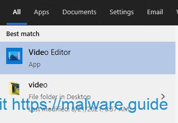 Simple way to remove audio from a video file in Windows 10 1