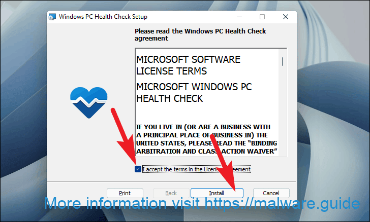 Check if your PC is compatible with the Windows 11 system requirements with the PC Health Check app 1