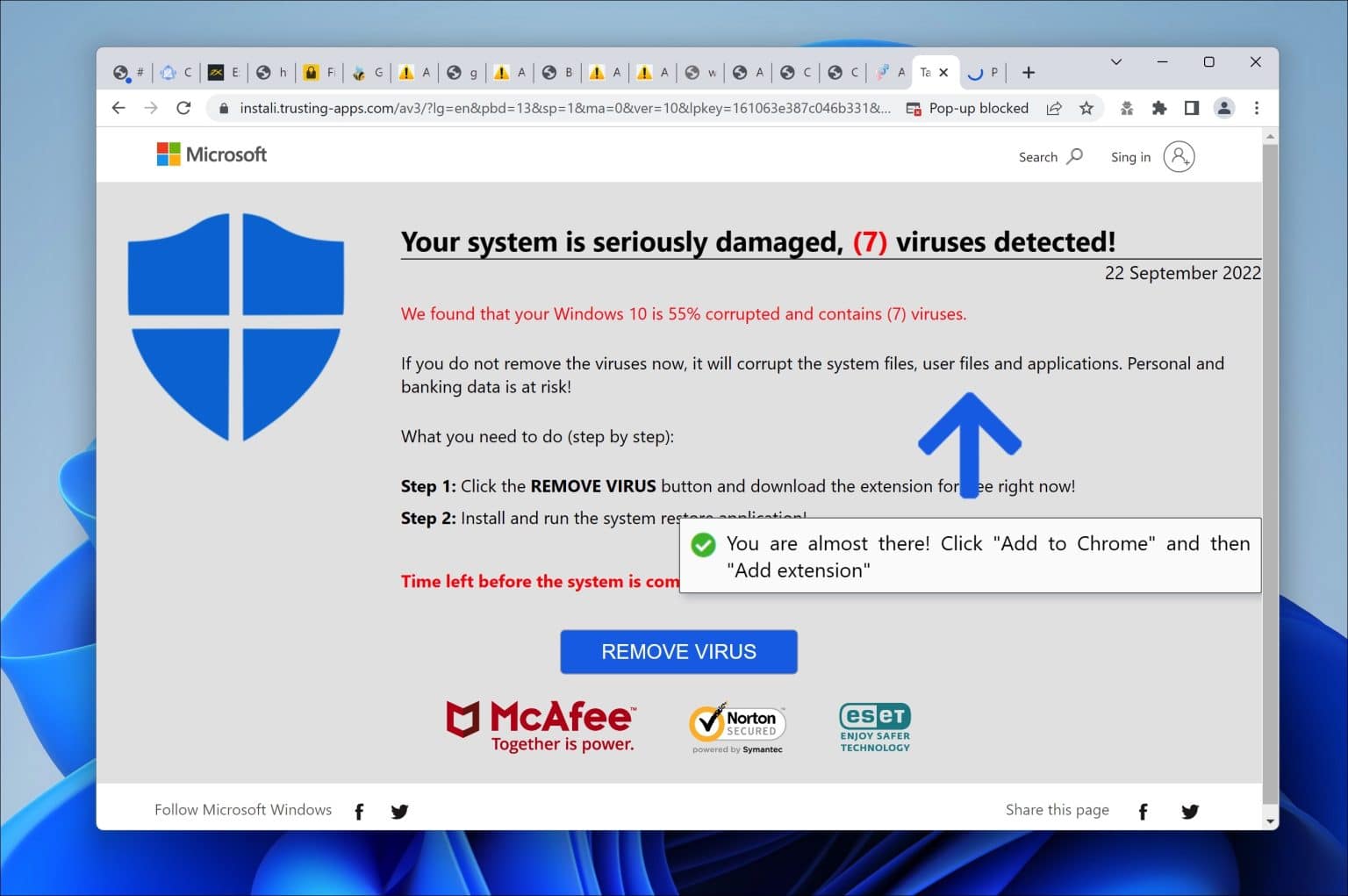 Как убрать Троян с компьютера. Как убрать Троян с компьютера Windows 10. Virus detected. Detect the virus.