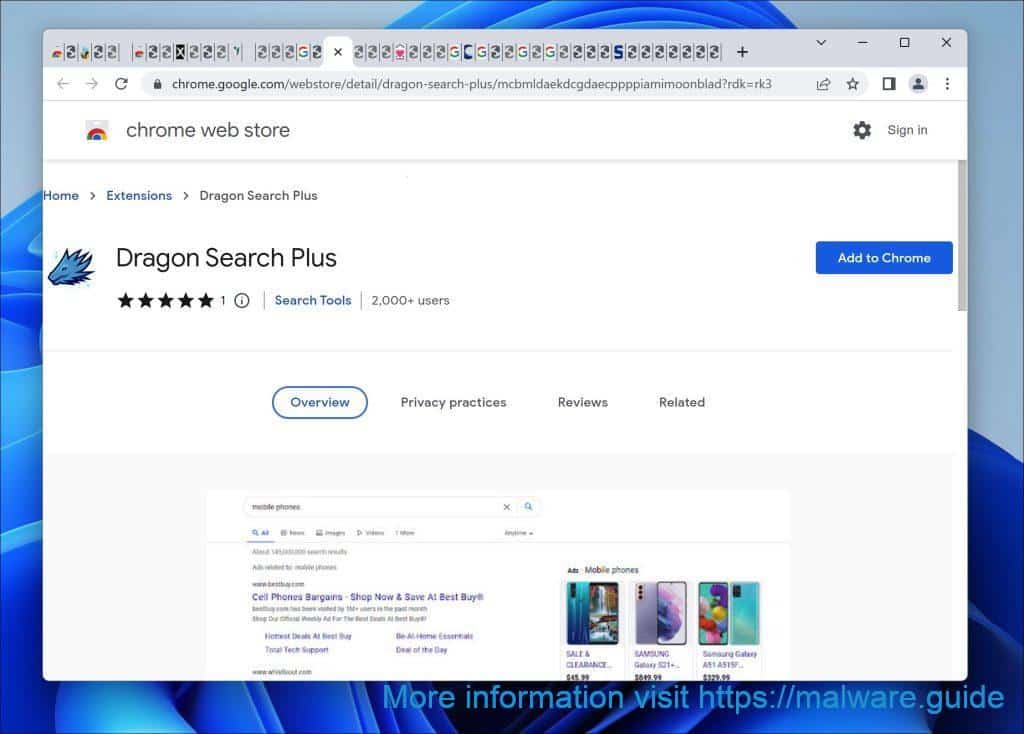 Dragon Search Plus