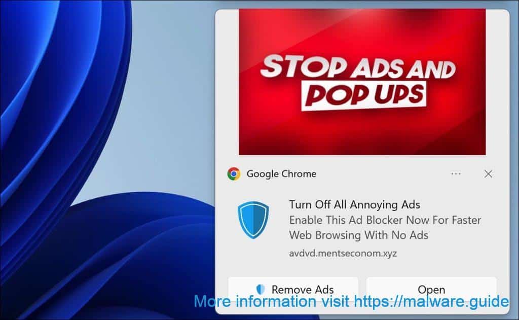 Turn off all annoying ads