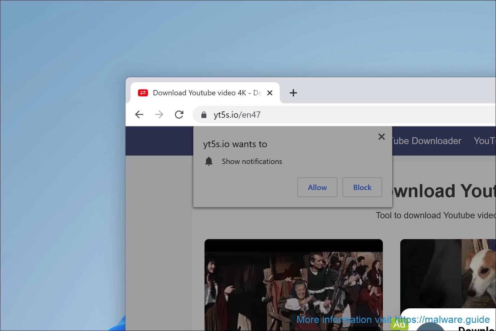 Remove Yt5s.io Virus March 2024