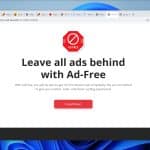 Comment supprimer Ad-free.info et qu'est-ce que c'est ? 13