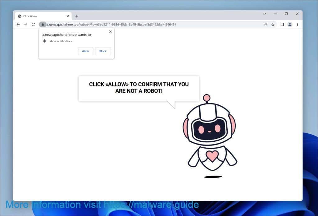 Newcaptchahere.top