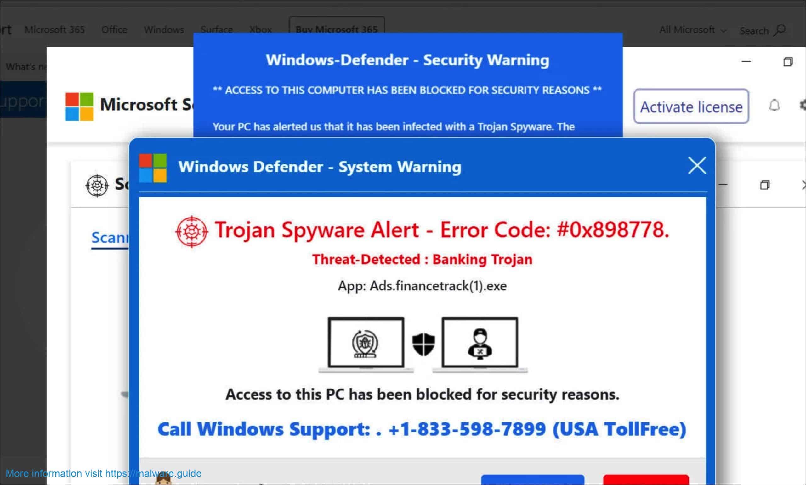 How to remove error 0x898778 pop up and what is it march 2024