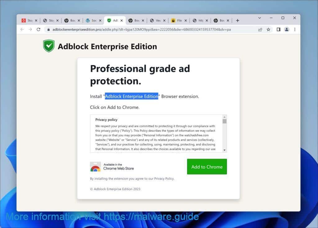 Adblock Enterprise Edition