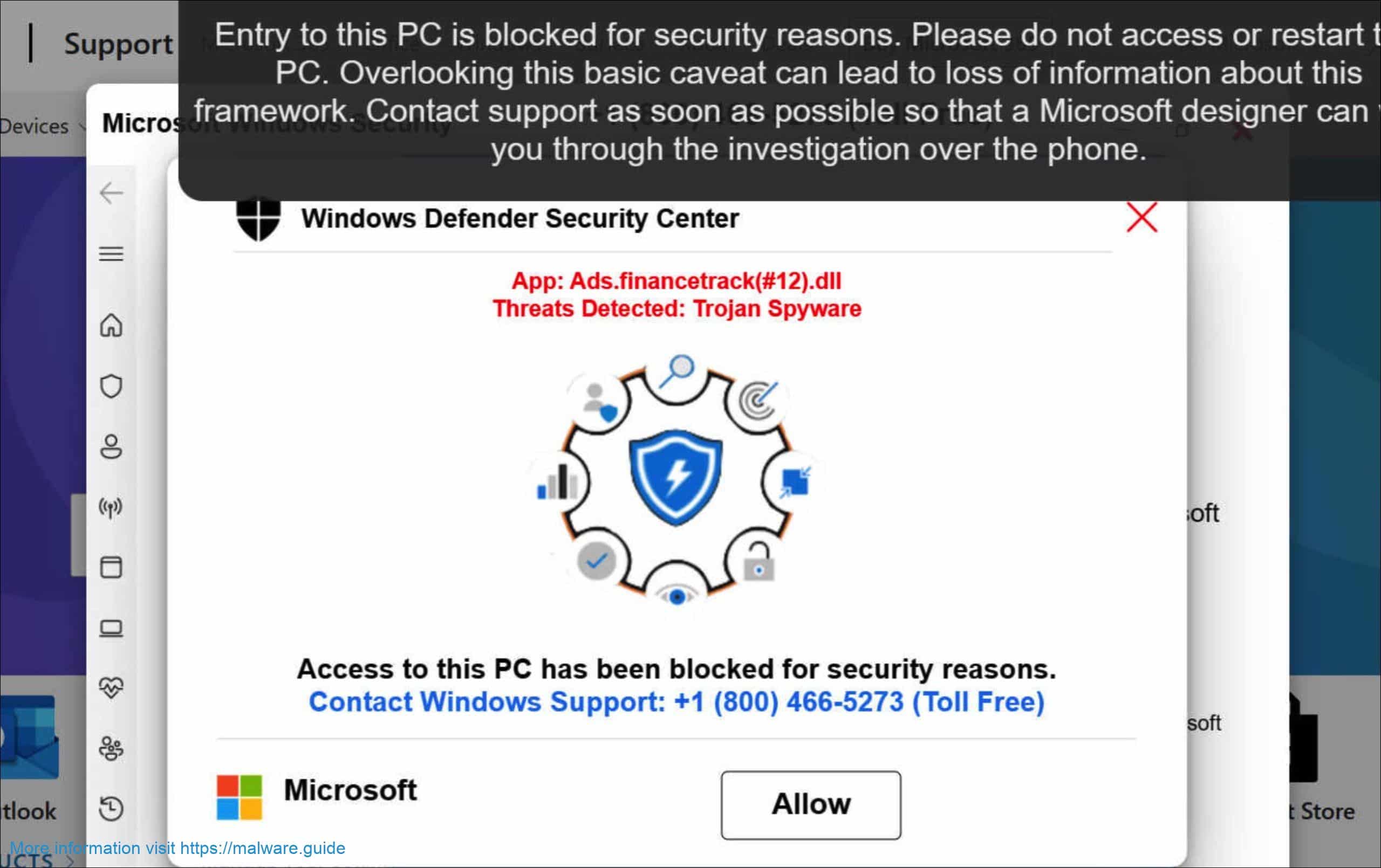 How To Remove Ads.financetrack(12).dll And What Is It? October 2023