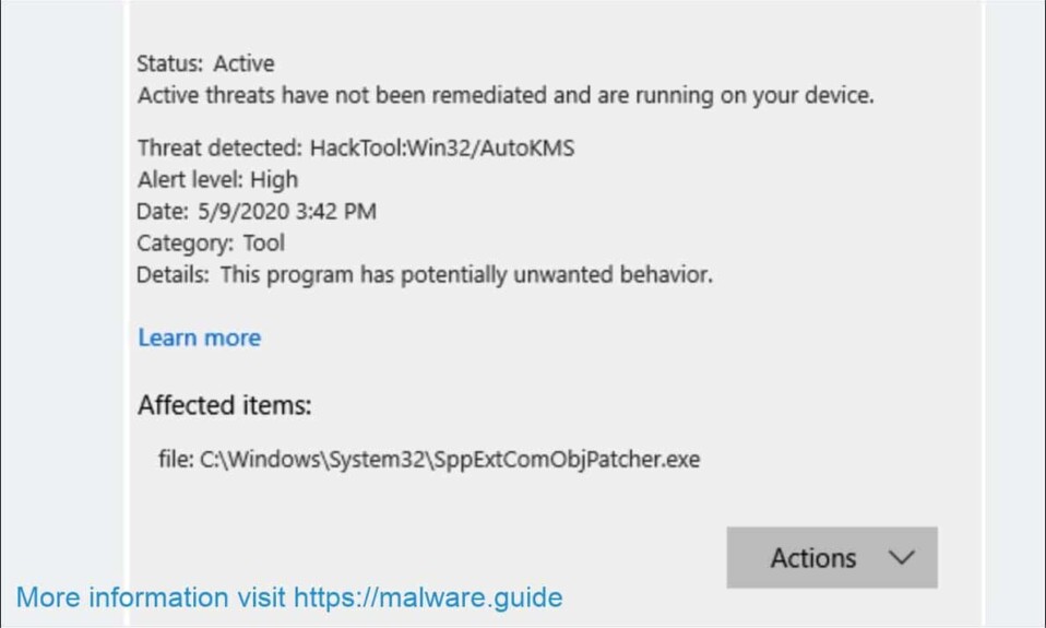 Cómo Eliminar HackToolWin32/AutoKMS Virus Agosto 2023