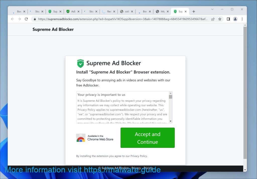 Supremoadblocko.com