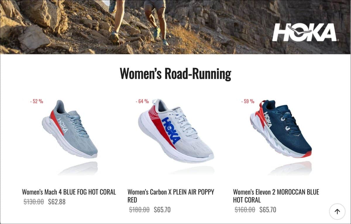 Avoid Counterfeits Spot Fake HOKA sites Easily August 2024