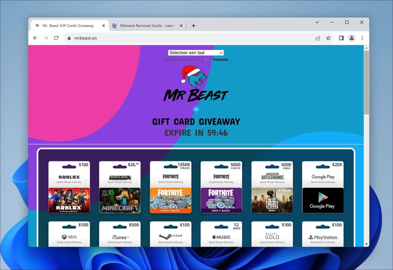 Shield Yourself From Mr Beast Giveaway Scams (Information) July 2024