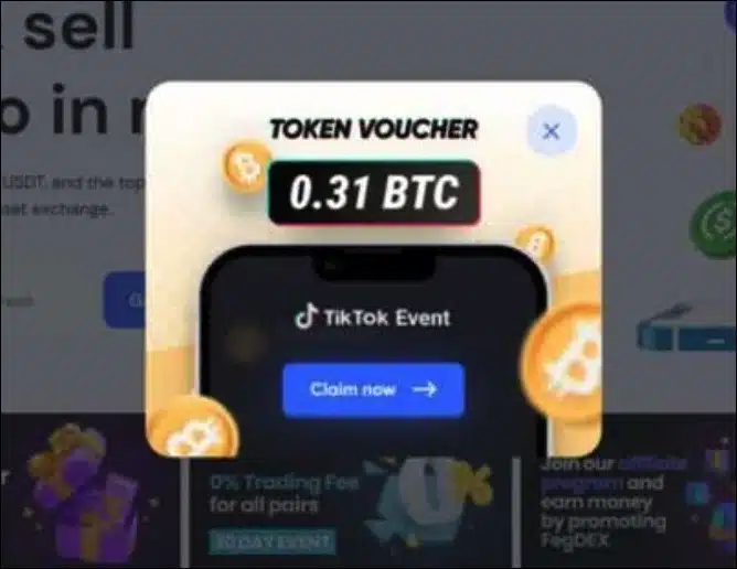 031 BTC bitcoin voucher scam