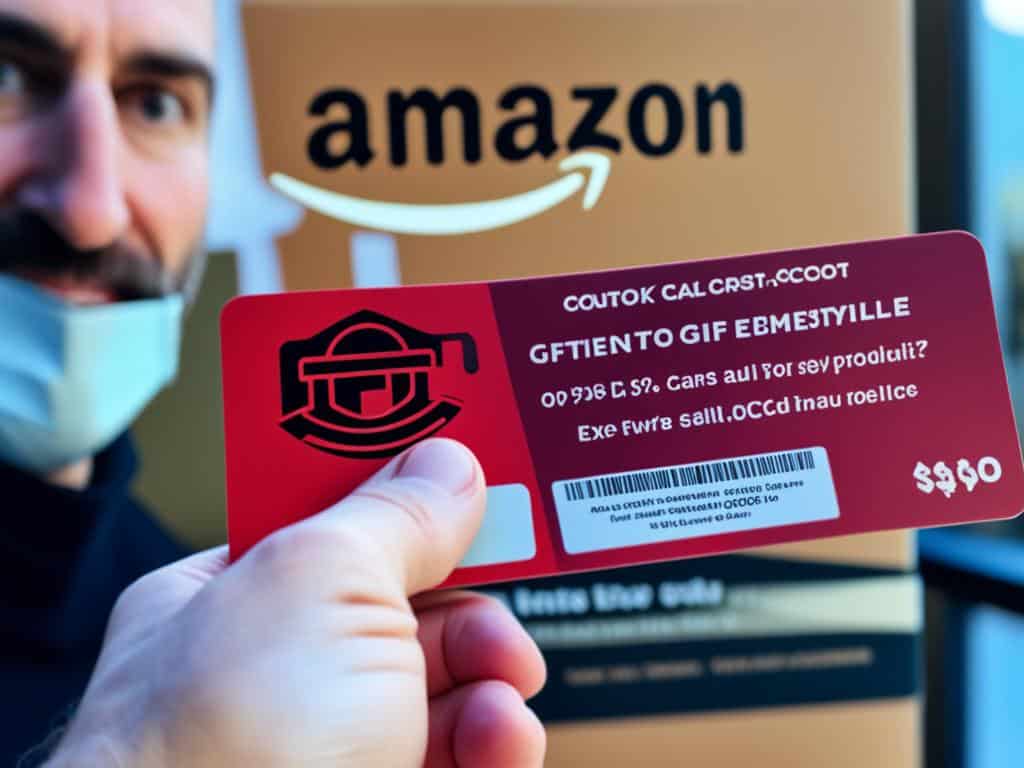 Amazon gift card scam